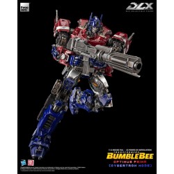 ThreeZero DLX - Transformers Bumblebee - Optimus Prime Cybertron Mode